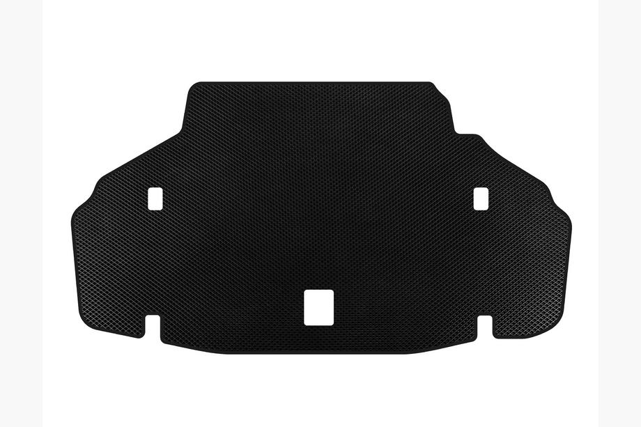 Lexus LS 2007-2017 EVA Trunk Mat (2007-2010, SD, Long Wheelbase, Black) Image