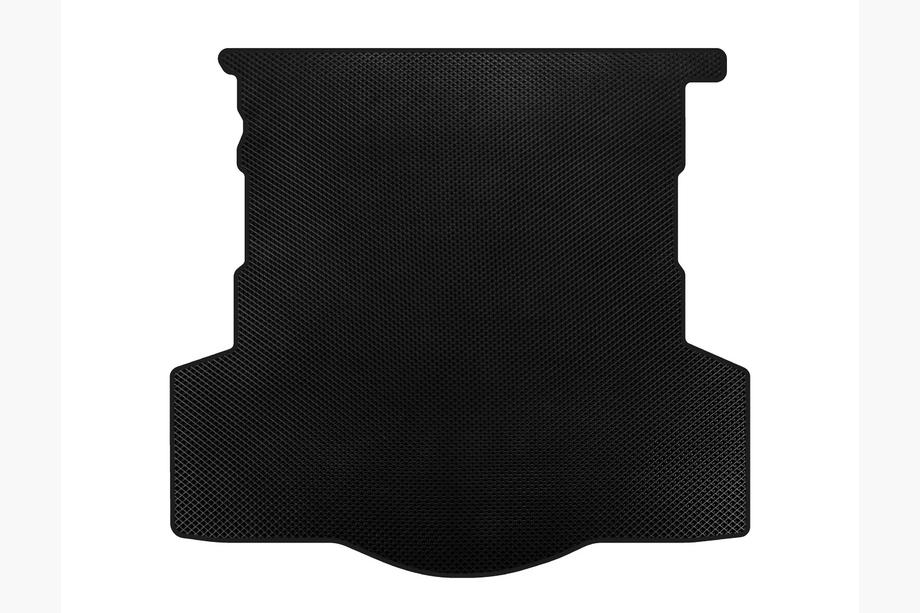Lincoln MKZ 2012-2020 EVA Trunk Mat (2016-2020, SD, Black) Image