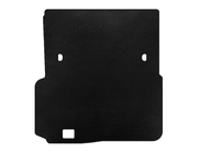 Maserati Quattroporte 2013-2023 EVA Trunk Mat (SD, Black) photo 1