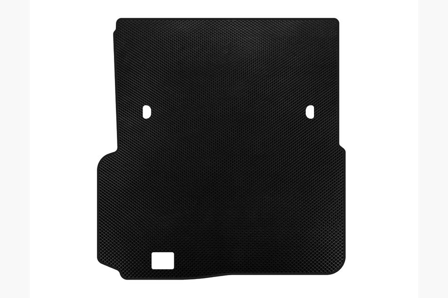 Maserati Quattroporte 2013-2023 EVA Trunk Mat (SD, Black) Image