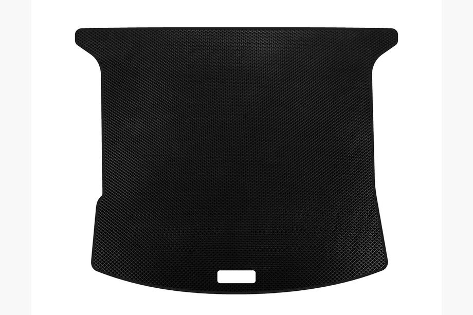 Mazda 5 2005-2009 EVA Trunk Mat (2 Rows, 7-Seater, Black) Image