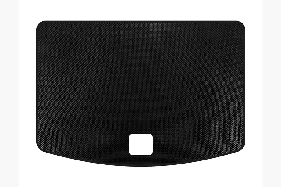 Mazda CX-3 2015- EVA Trunk Mat (2015-2018, AWD, Black) Image