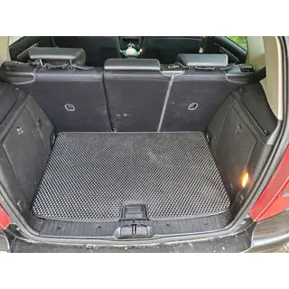 EVA Trunk Mat (2004-2008, HB, 5-Door, Black)