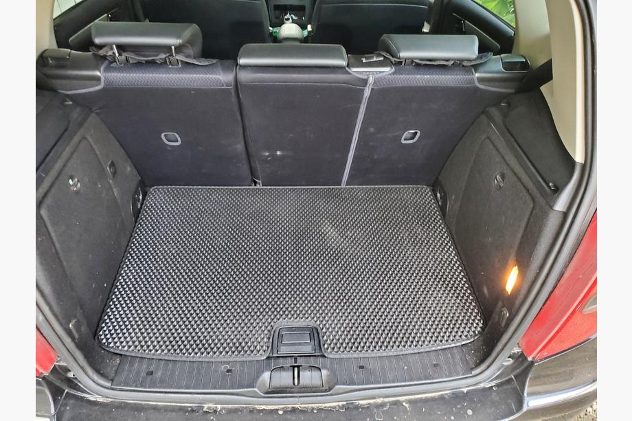 Mercedes A-class W169 2004-2012 EVA Trunk Mat (2004-2008, HB, 5-Door, Black) Photo 1