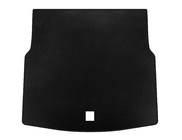 Mercedes C-class W205 2014-2021 EVA Trunk Mat (SD, Black) photo 1