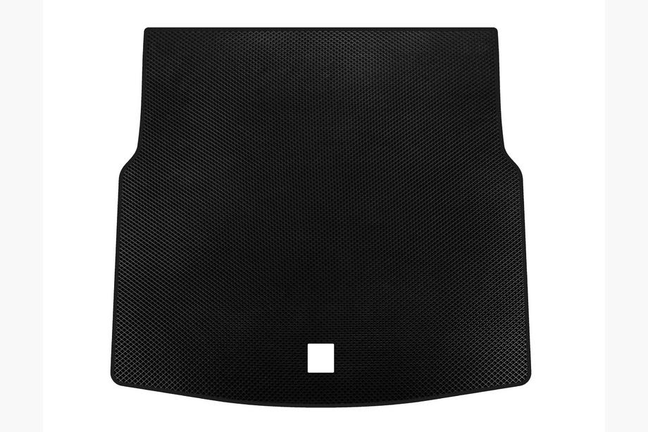 Mercedes C-class W205 2014-2021 EVA Trunk Mat (SD, Black) Image