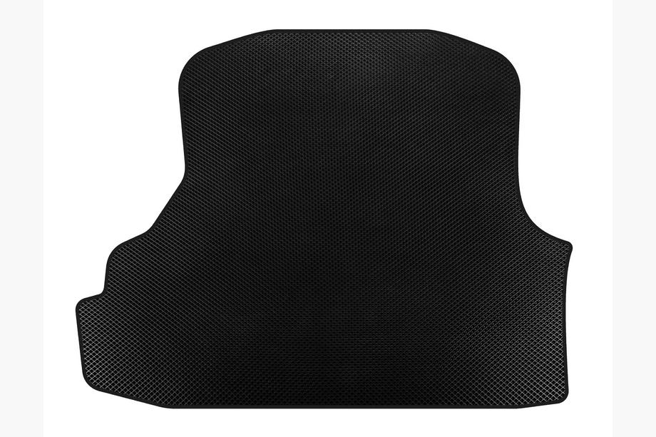 Mercedes C-class W202 1993-2001 EVA Trunk Mat (SD, Black) Image