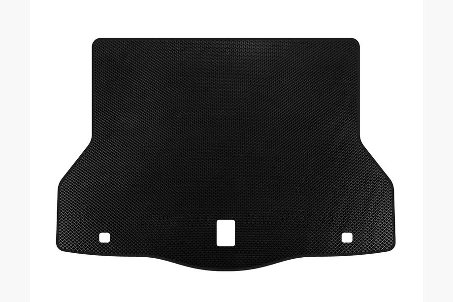 Mercedes CLA C117 2013-2019 EVA Trunk Mat (SD, Black) Image