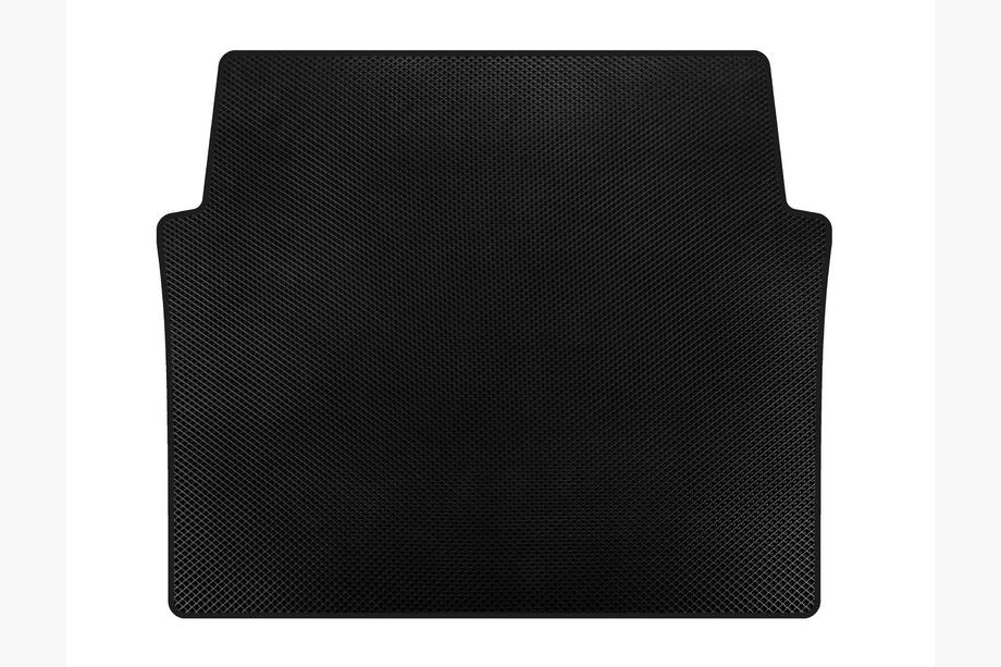 Mercedes E-class W124 1984–1997 EVA Trunk Mat (SD, Black) Image