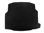 Mercedes E-class W213 2016-2023 EVA Trunk Mat (SD, Black) photo 1