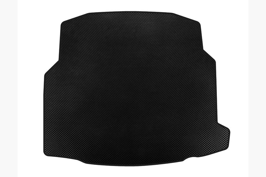 Mercedes E-class W213 2016-2023 EVA Trunk Mat (SD, Black) Image