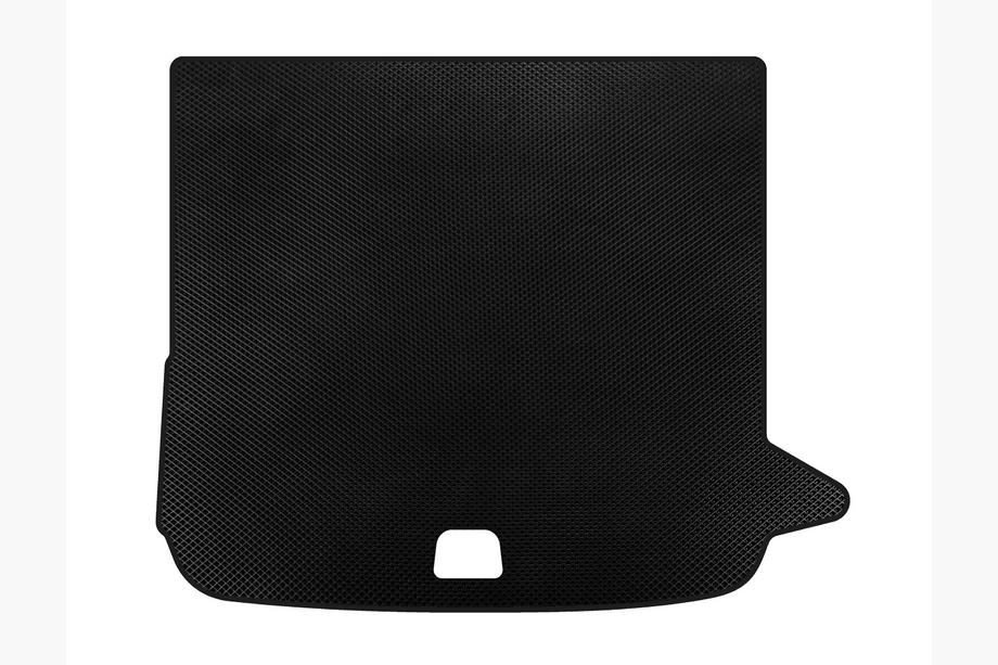 Mercedes EQC 2019-2023 EVA Trunk Mat (Black) Image