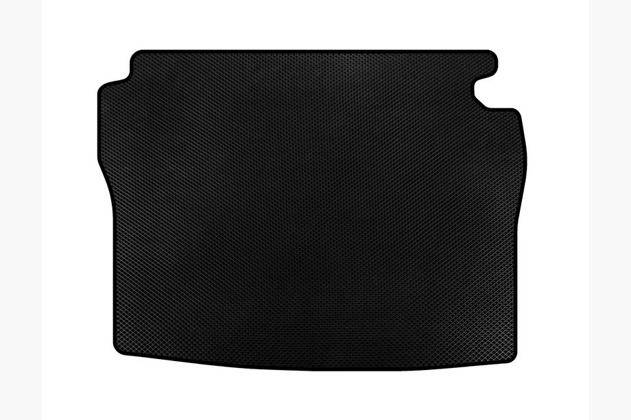 Mercedes S-class W126 1979-1991 EVA Trunk Mat (SD, Short Base, Black) Photo 1