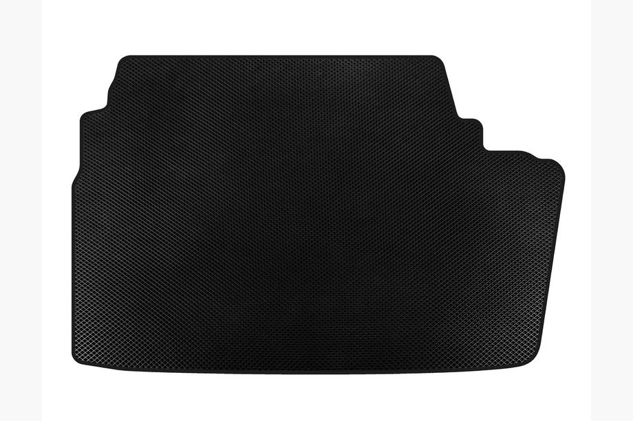 Mercedes S-class W140 1991-1998 EVA Trunk Mat (SD, Long Wheelbase, Black) Image