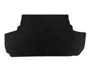 Mercedes W201 (190) 1982-1993 EVA Trunk Mat (SD, Black) photo 1