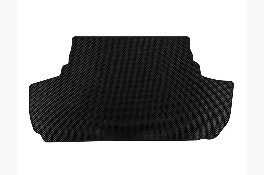 Mercedes W201 (190) 1982-1993 EVA Trunk Mat (SD, Black) Image