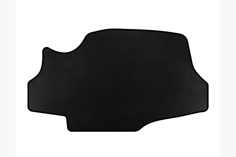 Mitsubishi Eclipse Cross 2017- EVA Trunk Mat (Coupe, Black) Image