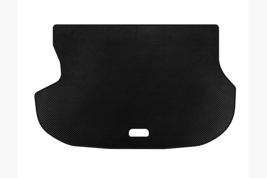 Mitsubishi Outlander 2001-2006 EVA Trunk Mat (Black) Image