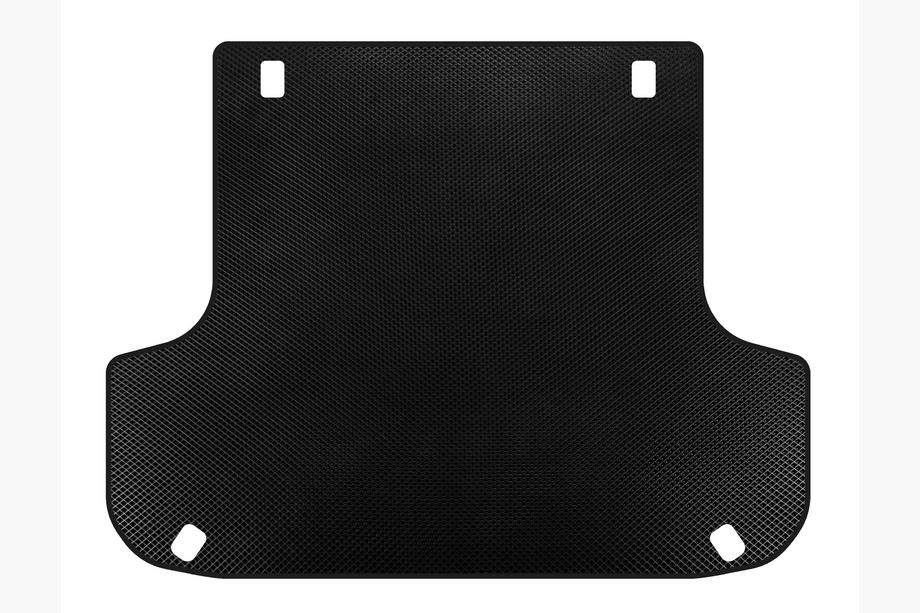 Mitsubishi Pajero Sport 1996-2007 EVA Trunk Mat (Black) Photo 1
