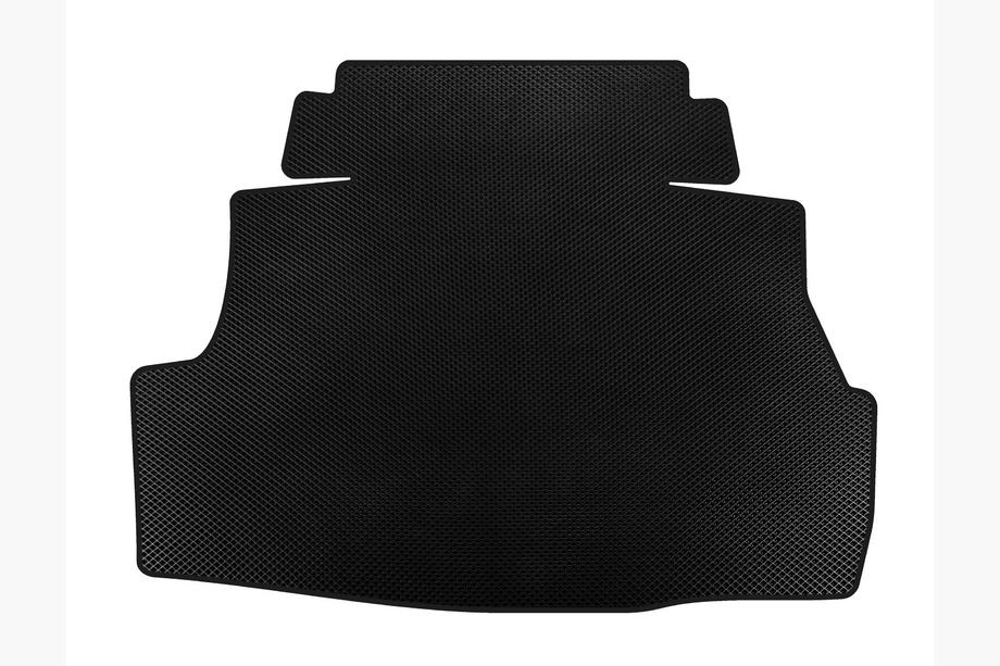 Nissan Almera N16 2000-2006 EVA Trunk Mat (SD, Black) Image