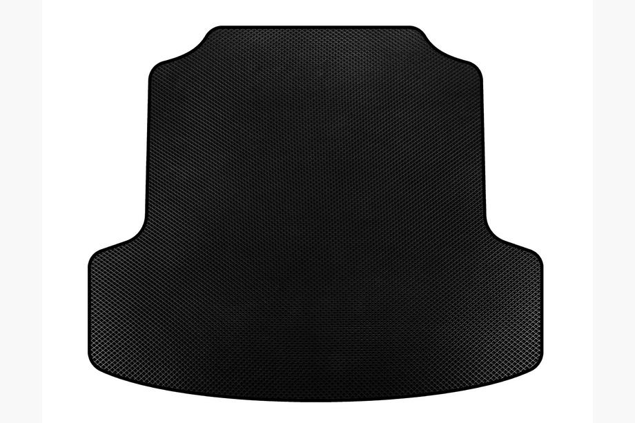 Nissan Altima 2012-2018 EVA Trunk Mat (SD, Black) Image