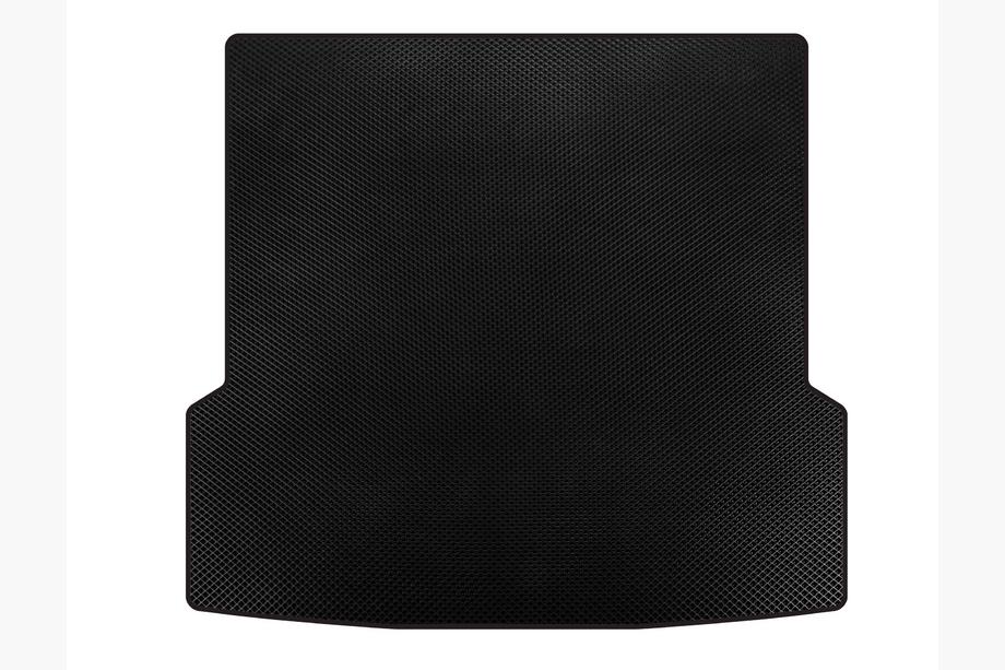 Nissan Armada 2003-2015 EVA Trunk Mat (2003-2008, Black) Image