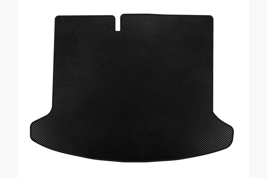 Nissan Kicks 2016- EVA Trunk Mat (Black) Image