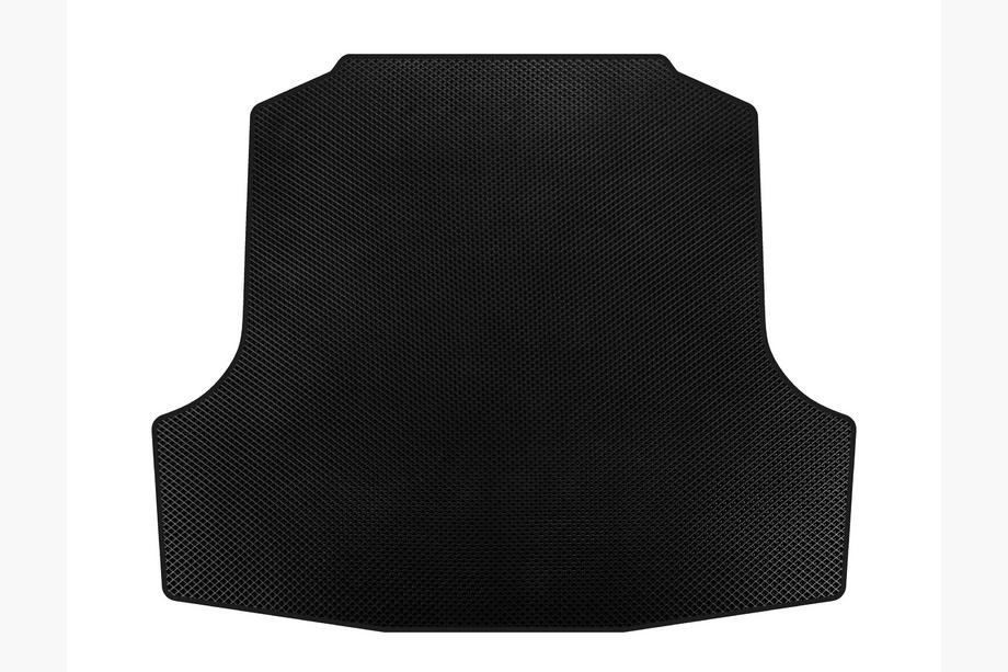 Nissan Maxima 2015-2023 EVA Trunk Mat (SD, Black) Image
