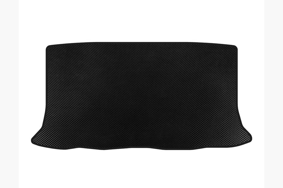 Nissan Micra K12 2003-2010 EVA Trunk Mat (HB, Black) Image