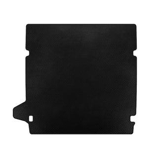 EVA Trunk Mat (up to 2nd Row, Black) Nissan Pathfinder R51 2005-2014