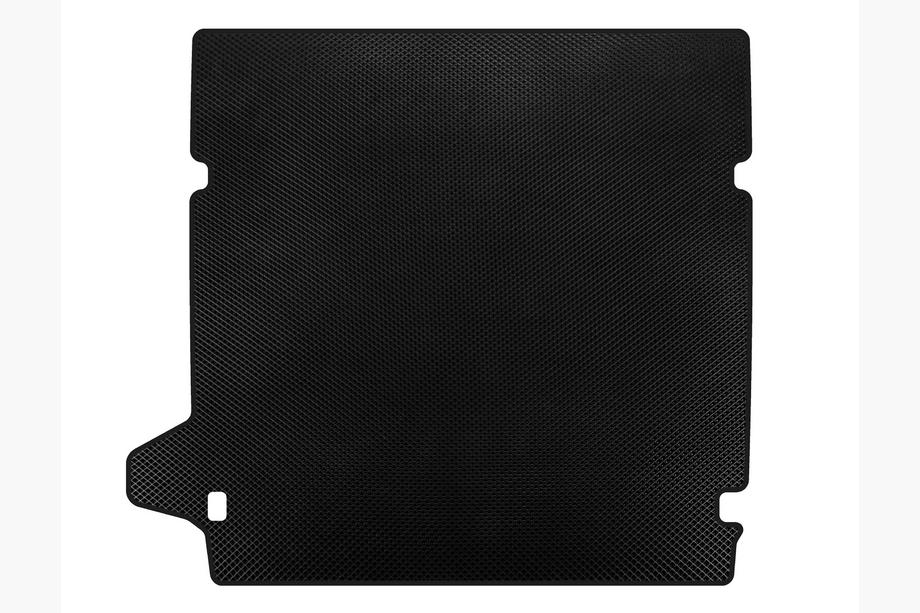Nissan Pathfinder R51 2005-2014 EVA Trunk Mat (up to 2nd Row, Black) Image