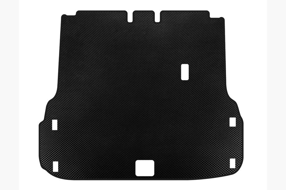 Nissan Pathfinder R52 2012-2021 EVA Trunk Mat (Black) Image