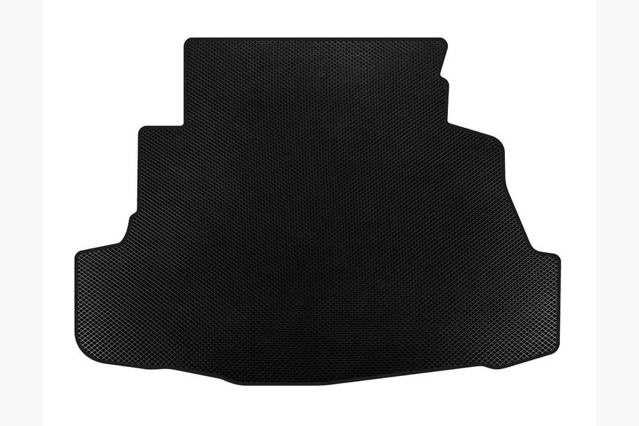 Nissan Primera P12 2002–2007 EVA Trunk Mat (SD, Black) Image