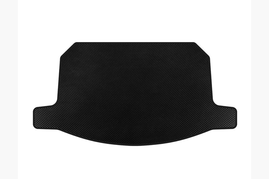 Nissan Qashqai 2021- EVA Trunk Mat (Hybrid, Black) Photo 1