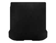 Nissan Quest 2011-2017 EVA Trunk Mat (with 2nd row, 7-seater, Black) photo 1