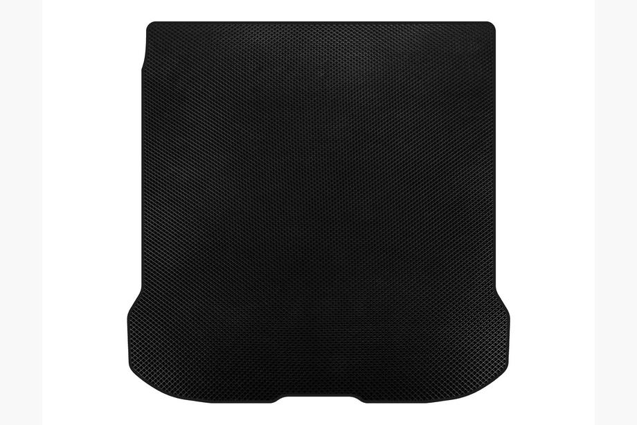 Nissan Quest 2011-2017 EVA Trunk Mat (with 2nd row, 7-seater, Black) Image