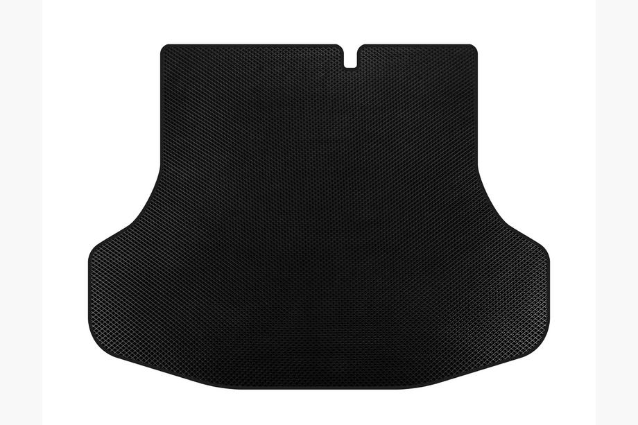 Nissan Sentra 2012-2019 EVA Trunk Mat (SD, Black) Image
