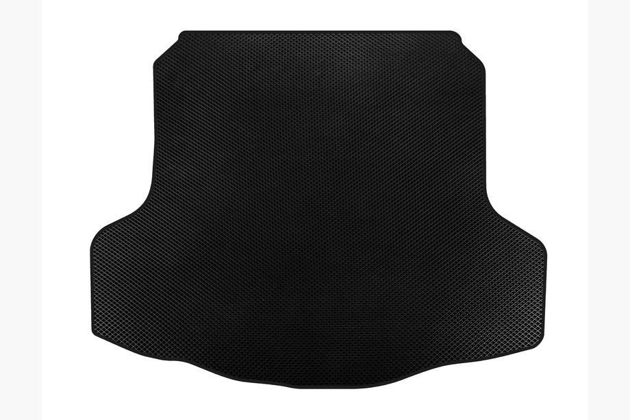 Nissan Teana 2008-2013 EVA Trunk Mat (SD, Black) Image