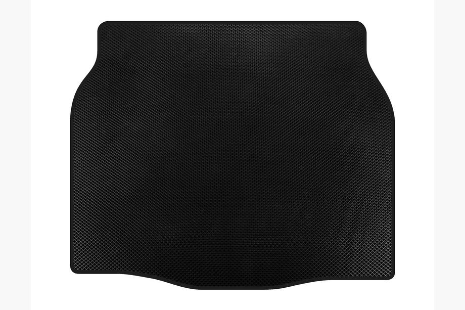 Nissan Tiida 2011-2014 EVA Trunk Mat (HB, Black) Photo 1