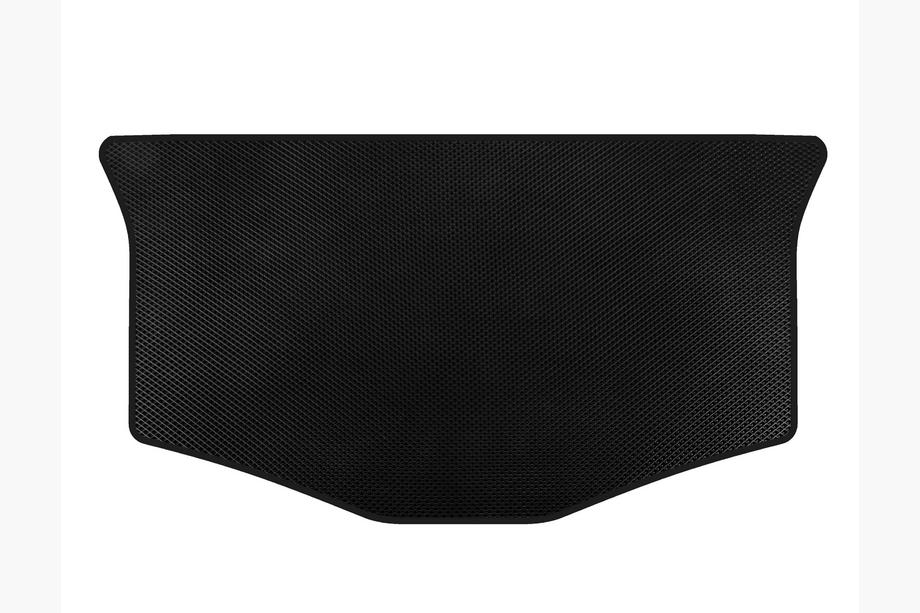 Opel Agila 2007-2015 EVA Trunk Mat (HB, Black) Image