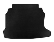 Opel Astra G classic 1998-2012 EVA Trunk Mat (SD, Black) photo 1