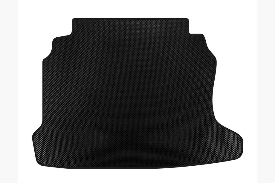 Opel Astra G classic 1998-2012 EVA Trunk Mat (SD, Black) Image