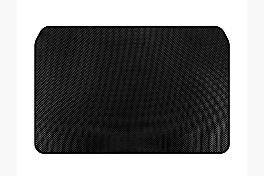 Opel Corsa F 2019- EVA Trunk Mat (HB, 5-Door, Black) Image