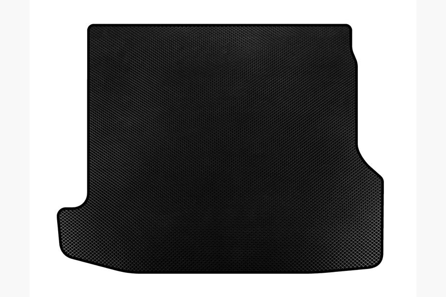 Opel Frontera 1998-2003 EVA Trunk Mat (5-Door, Black) Image