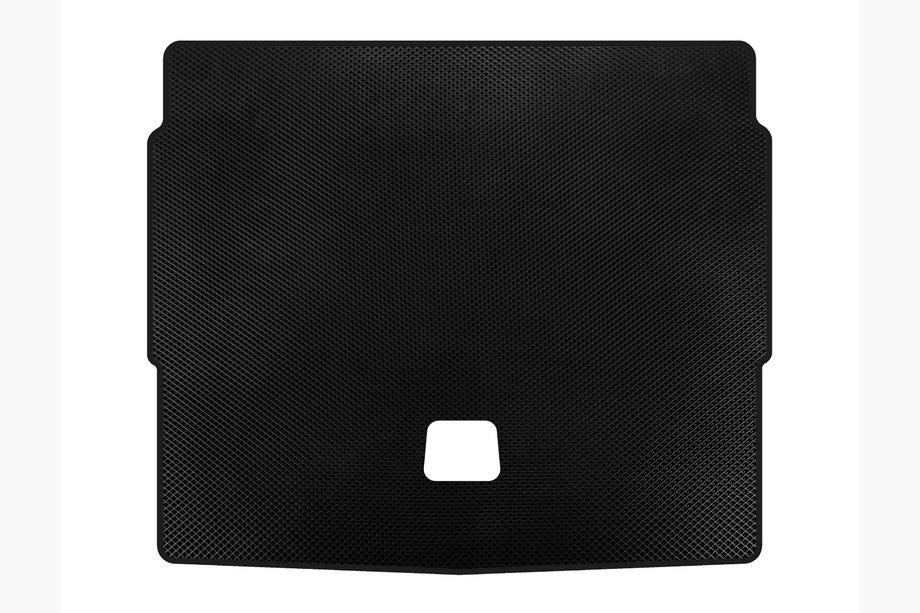 Opel Grandland X 2017- EVA Trunk Mat (2017-2021, Black) Image