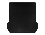 Opel Zafira A 1998-2005 EVA Trunk Mat (up to 2nd row, 2003-2005, 7-seater, Black) photo 1