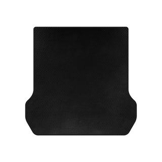 EVA Trunk Mat (up to 2nd row, 2003-2005, 7-seater, Black) Opel Zafira A 1998-2005