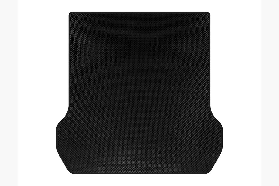 Opel Zafira A 1998-2005 EVA Trunk Mat (up to 2nd row, 2003-2005, 7-seater, Black) Image
