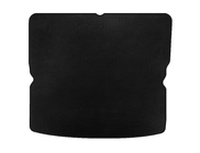 Opel Zafira B 2005–2011 EVA Trunk Mat (covers 3rd row, Black) photo 1