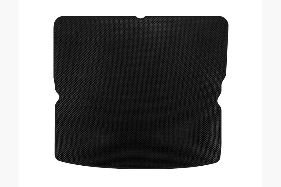 Opel Zafira B 2005–2011 EVA Trunk Mat (covers 3rd row, Black) Image